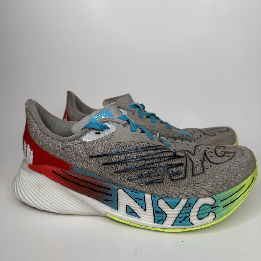 New Balance FuelCell RC Elite v2 NYC Marathon Running Shoes Womens 7.5 - Picture 15 of 16